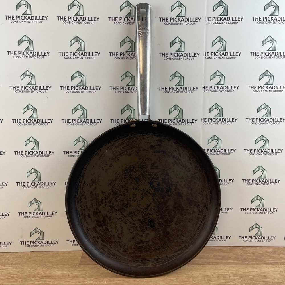 Anolon Meyer 12 Inch Hard Anodized Aluminum Round Griddle Pan Skillet A 99